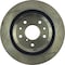 Centric Parts Sport Slotted Brake Rotor, 126.45024Sr 126.45024SR - alternate 3